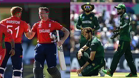 இங்கிலாந்து - பாகிஸ்தான்