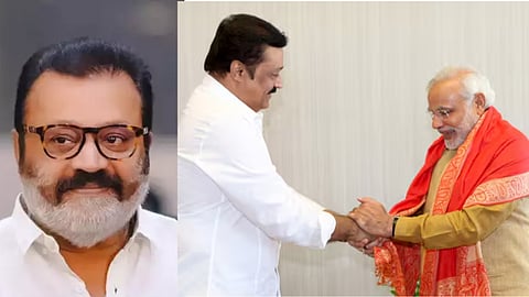 சுரேஷ் கோபி - மோடி