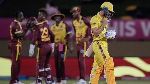 வெஸ்ட் இண்டீஸ் மற்றும் உகாண்டா அணி