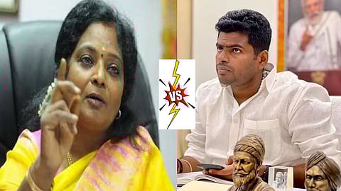 தமிழிசை - அண்ணாமலை