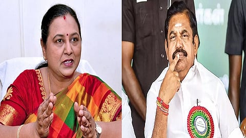 பிரேமலதா விஜயகாந்த், எடப்பாடி பழனிசாமி