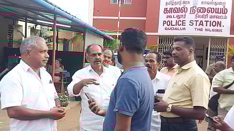 Police station