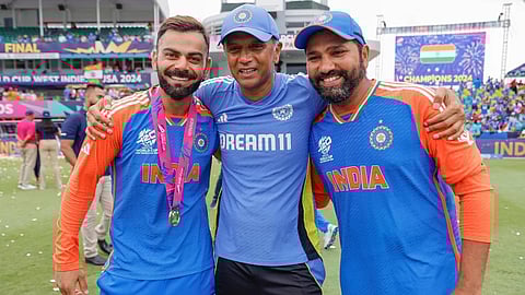virat, dravid, rohit