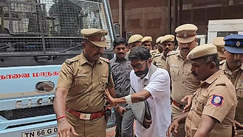 சவுக்கு சங்கர்