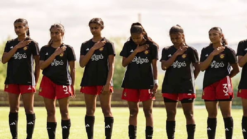 கொனிஃபா கால்பந்து - தமிழீழ அணி