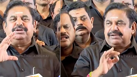 எடப்பாடி பழனிசாமி