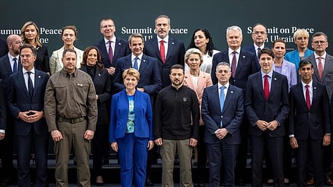 அமைதி உச்சி மாநாடு