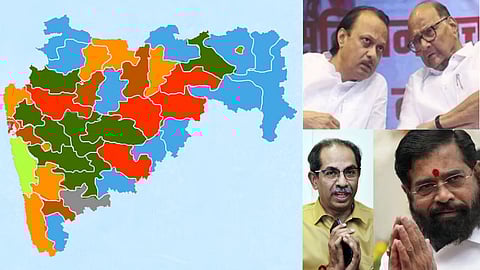 மக்களவை தேர்தல் - மகாராஷ்ட்ரா அரசியல் களம்