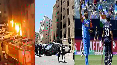 குவைத் தீ விபத்து, ind vs usa