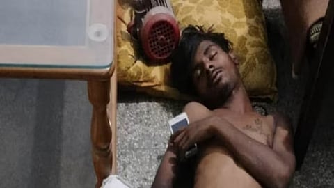 தூக்கத்தில் திருடன்