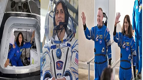 சுனிதா வில்லியம்ஸ்