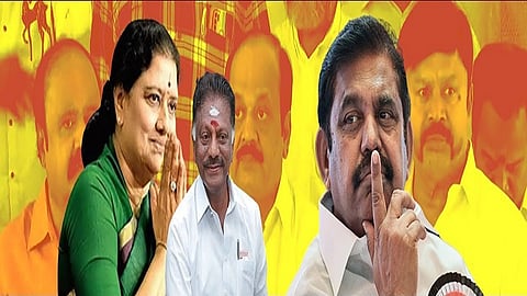 சசிகலா, ஓபிஎஸ், இபிஎஸ்