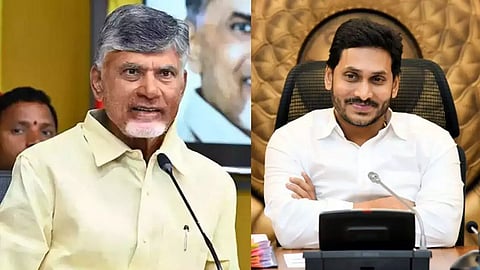 சந்திரபாபு, ஜெகன் மோகன்