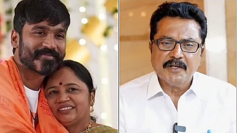 தனுஷ் - விஜயலட்சுமி - சரத்குமார்