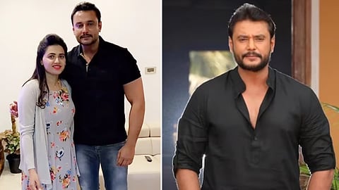 நடிகர் தர்ஷன்