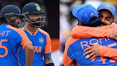 Virat Kohli, rohit