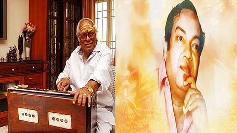 மெல்லிசை மன்னர் எம்.எஸ். விஸ்வநாதன் மற்றும் கவியரசு கண்ணதாசன்