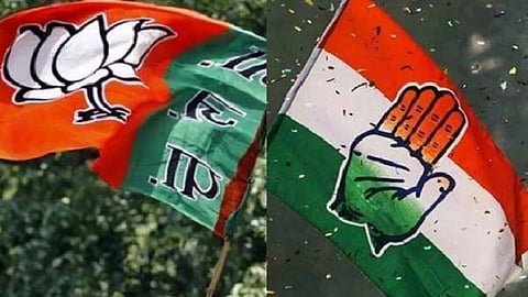 the party that received the most donations bjp