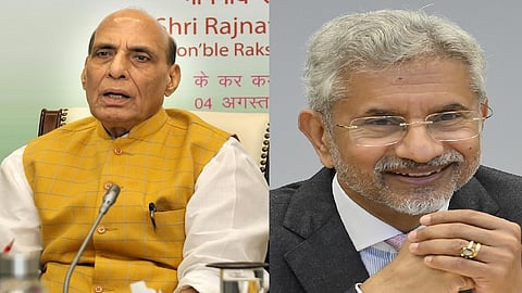 ராஜ்நாத் சிங், ஜெய்சங்கர்