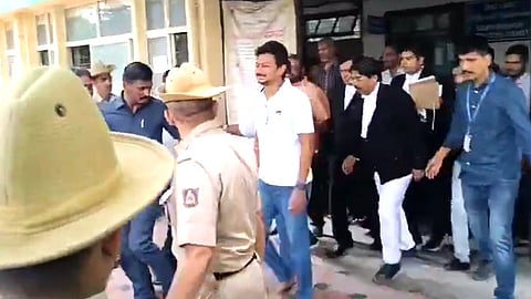 Minister Udhayanidhi Stalin