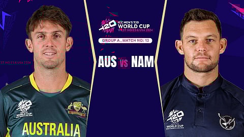aus vs nam