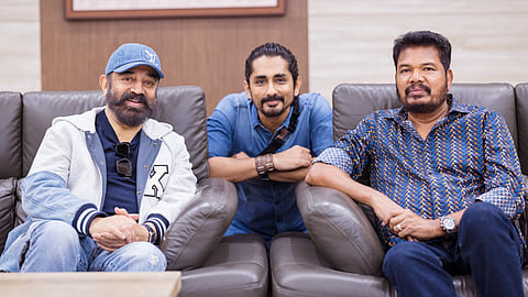 கமல் - சித்தார்த் - சங்கர்