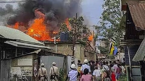 மணிப்பூர் கலவரம்