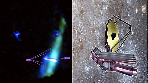 நட்சத்திரங்களிலிருந்து வெளிப்படும் வாயு