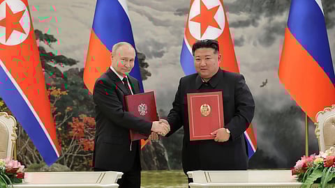 புதின், கிம் ஜாங் உன்