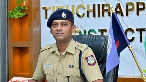 Trichy District SP Varunkumar