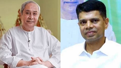 நவீன் பட்நாயக், வி.கே.பாண்டியன்