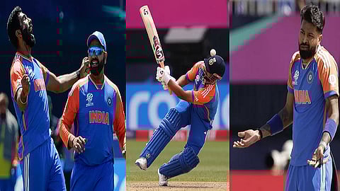 bumrah - rohit - pant - hardik