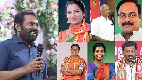 3ம் இடம் பிடித்த நாம் தமிழர் கட்சி வேட்பாளர்கள்