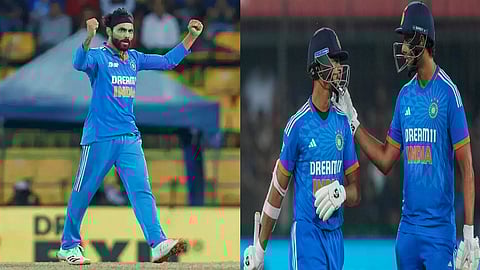 ஜடேஜா - ஜெய்ஸ்வால் - துபே