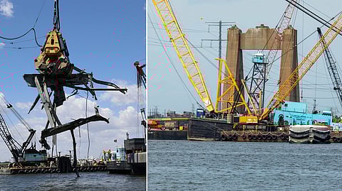 பால்டிமோர் பாலம் சீரமைப்பு