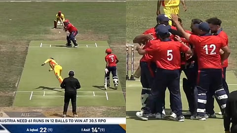 ஆஸ்திரியா - ரொமானியா