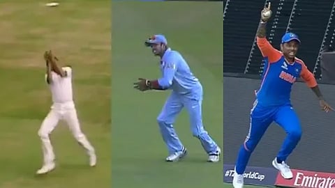 கபில்தேவ், ஸ்ரீசந்த், சூர்யகுமார் யாதவ்