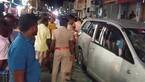 மது போதையில் ரகளை