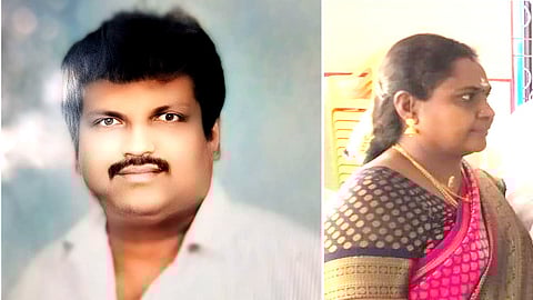 சரவணன், சாந்தி