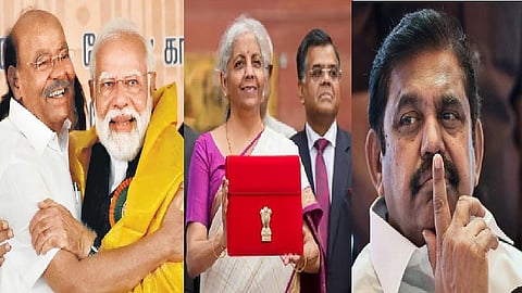 பாமக நிறுவனர் ராமதாஸ், நிதியமைச்சர் நிர்மலா, எதிர்க்கட்சித் தலைவர் எடப்பாடி பழனிசாமி