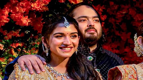 ஆனந்த் அம்பானி,ராதிகா மெர்ச்சண்ட்