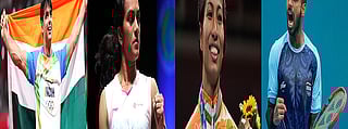 ஒலிம்பிக்கில் பங்கேற்கும் இந்திய வீரர்கள்