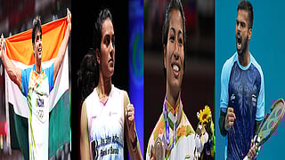 ஒலிம்பிக்கில் பங்கேற்கும் இந்திய வீரர்கள்