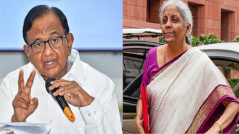 ப.சிதம்பரம், நிர்மலா சீதாராமன்