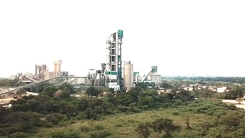 Cement factory