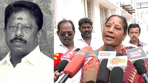 சேலம் அதிமுக நிர்வாகி கொலை