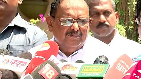 அமைச்சர் ரகுபதி