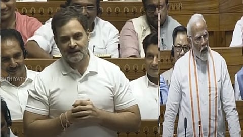 ராகுல்காந்தி, பிரதமர் மோடி