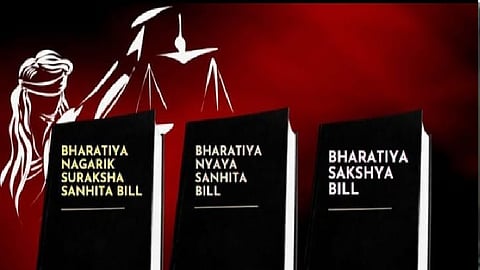 புதிய குற்றவியல் சட்டங்கள்