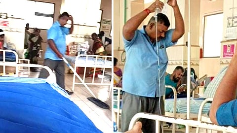 தூய்மை பணியாளர்